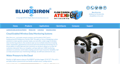 Desktop Screenshot of blue-siren.com